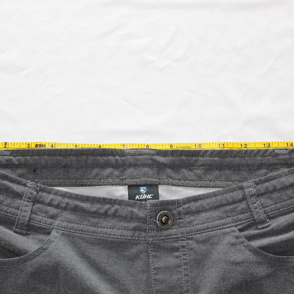 KUHL Born in the Mountains Shorts Size 8 NWOT - Picture 7 of 7